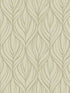 Palma wallpaper in taupe and silver color - pattern number DT5082 - by Candice Olson in the After Eight collection
