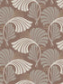 Dancing Leaves wallpaper in tan color - pattern number DT5131 - by Candice Olson in the After Eight collection
