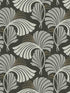 Dancing Leaves wallpaper in black color - pattern number DT5134 - by Candice Olson in the After Eight collection