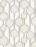 Minimalist Geometric fabric in marshmallow color - pattern number SL80100 - by Seabrook in the The Simple Life collection