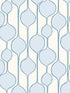 Minimalist Geometric fabric in baby blue color - pattern number SL80102 - by Seabrook in the The Simple Life collection