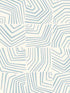 Linework Maze fabric in sky blue color - pattern number SL80202 - by Seabrook in the The Simple Life collection