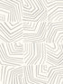 Linework Maze fabric in fog color - pattern number SL80208 - by Seabrook in the The Simple Life collection
