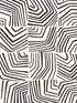 Linework Maze fabric in inkwell color - pattern number SL80210 - by Seabrook in the The Simple Life collection