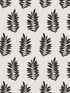 Pinnate Silhouette fabric in onyx color - pattern number SL80300 - by Seabrook in the The Simple Life collection