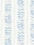 Summer Garland wallpaper in sky blue color - pattern number SL80502 - by Seabrook in the The Simple Life collection