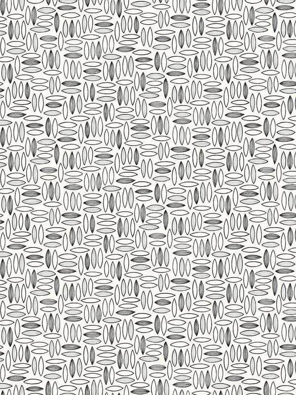 Pip Geo wallpaper in salt and pepper color - pattern number SL80600 - by Seabrook in the The Simple Life collection
