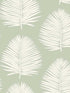 Island Palm wallpaper in celadon color - pattern number SL80704 - by Seabrook in the The Simple Life collection
