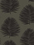 Island Palm wallpaper in lava rock color - pattern number SL80710 - by Seabrook in the The Simple Life collection