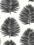 Island Palm wallpaper in day and night color - pattern number SL80720 - by Seabrook in the The Simple Life collection