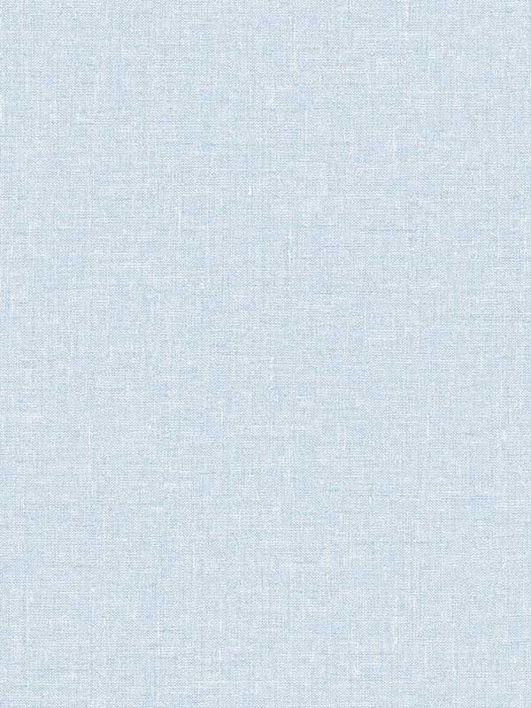 Soft Linen wallpaper in blue fog color - pattern number SL81102 - by Seabrook in the The Simple Life collection