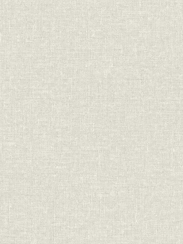 Soft Linen wallpaper in ash color - pattern number SL81106 - by Seabrook in the The Simple Life collection