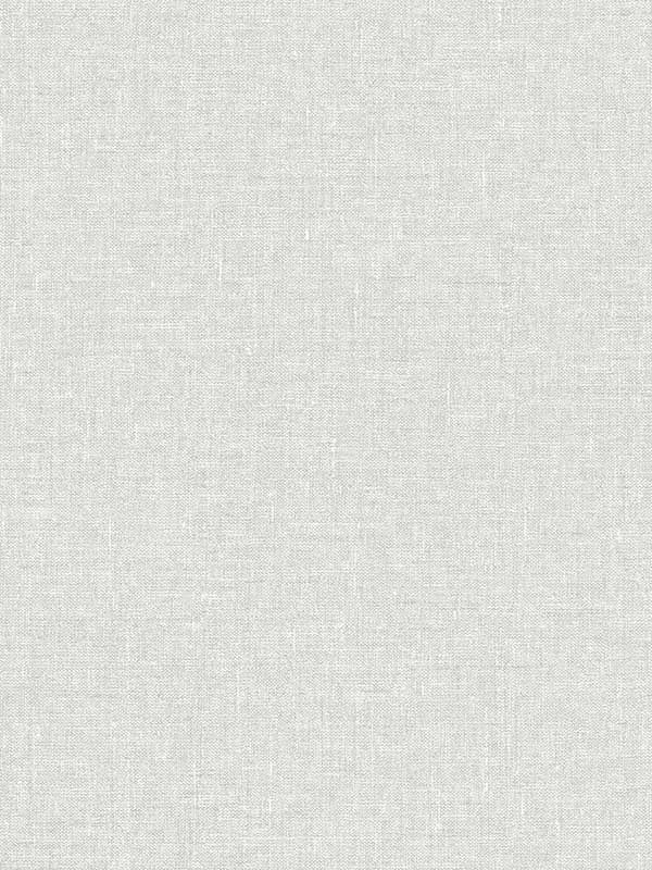 Soft Linen wallpaper in dove grey color - pattern number SL81108 - by Seabrook in the The Simple Life collection