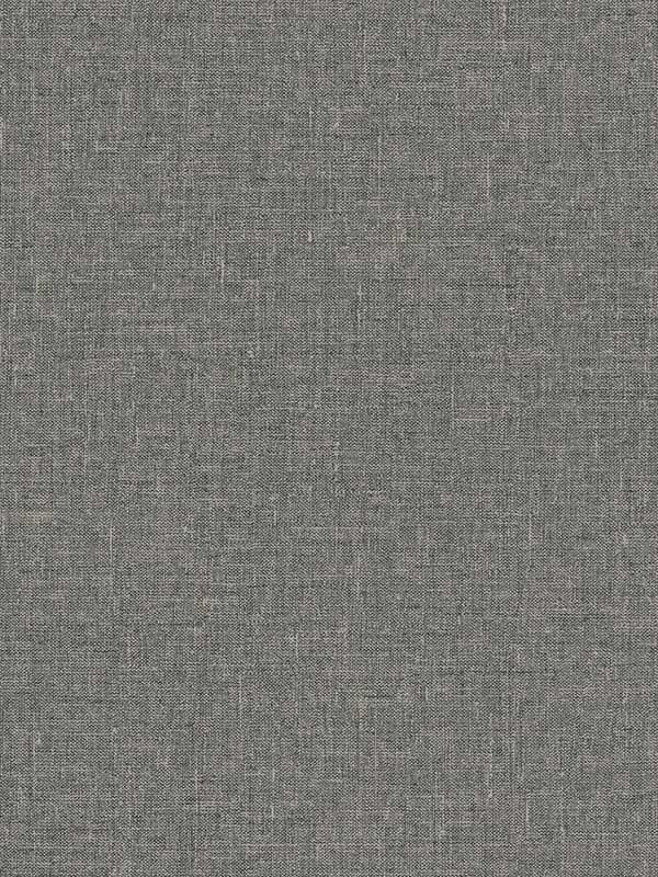 Soft Linen wallpaper in volcanic salt color - pattern number SL81110 - by Seabrook in the The Simple Life collection