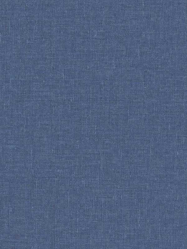 Soft Linen wallpaper in navy color - pattern number SL81142 - by Seabrook in the The Simple Life collection