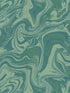 Marble fabric in jade greens color - pattern number JT30601 - by Wallquest in the Studio Textures collection