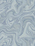 Marble fabric in fairytale blue color - pattern number JT30602 - by Wallquest in the Studio Textures collection