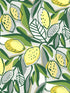 Meyer Citrus fabric in yellow color - pattern number 4014-26420 - by A Street Prints in the Seychelles collection