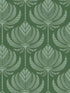 Palmier Lotus Fan fabric in green color - pattern number 4014-26426 - by A Street Prints in the Seychelles collection