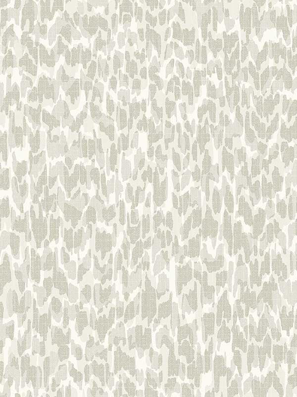 Flavia Animal Print wallpaper in light grey color - pattern number 4014-26428 - by A Street Prints in the Seychelles collection