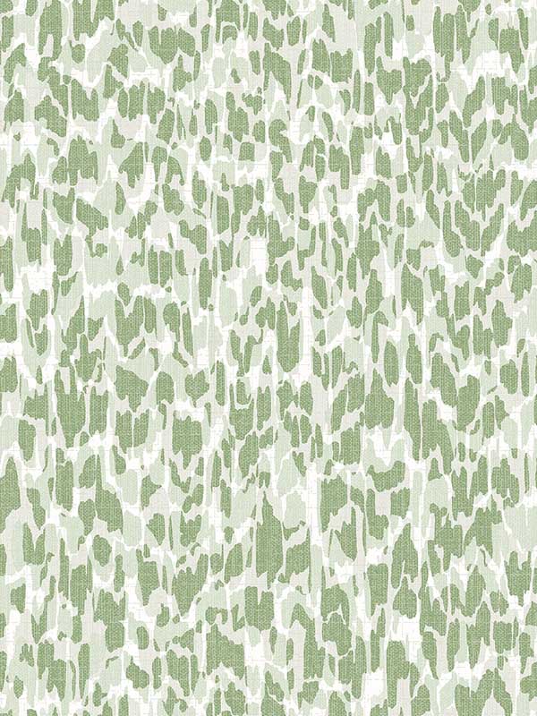 Flavia Animal Print wallpaper in green color - pattern number 4014-26430 - by A Street Prints in the Seychelles collection