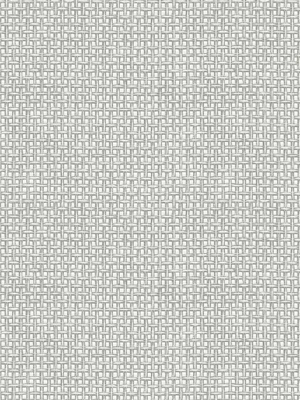 Zia Basketweave wallpaper in grey color - pattern number 4014-26440 - by A Street Prints in the Seychelles collection