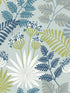 Praslin Botanical wallpaper in sky blue color - pattern number 4014-26450 - by A Street Prints in the Seychelles collection