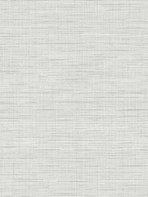 Mei Stringcloth fabric in dove grey color - pattern number JP10400 - by Seabrook in the Japandi Style collection