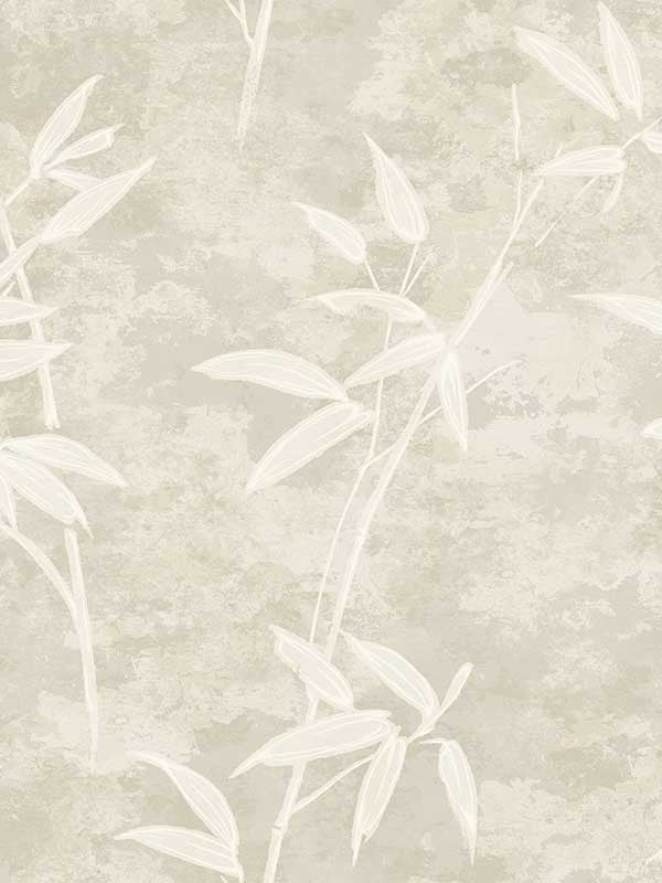 Honshu Bamboo wallpaper in warmstone color - pattern number JP10907 - by Seabrook in the Japandi Style collection