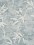 Honshu Bamboo wallpaper in blue smoke color - pattern number JP10912 - by Seabrook in the Japandi Style collection