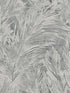 Mari fabric in smoke color - pattern number JP11008 - by Seabrook in the Japandi Style collection