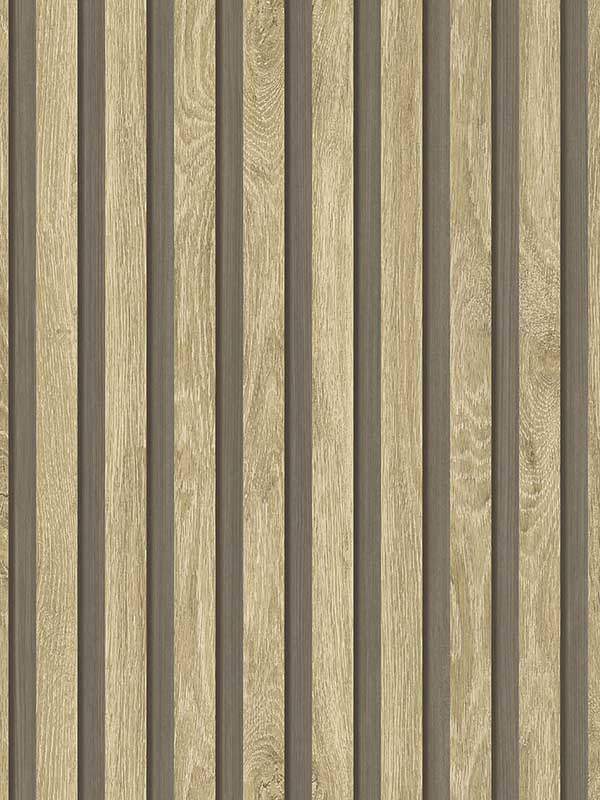 Jun wallpaper in ash brown color - pattern number JP11105 - by Seabrook in the Japandi Style collection
