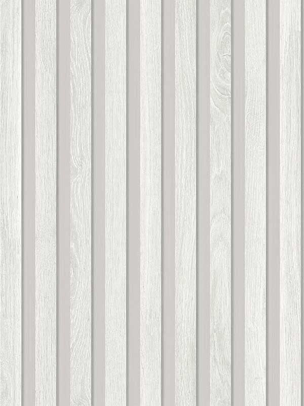 Jun wallpaper in pearl grey color - pattern number JP11110 - by Seabrook in the Japandi Style collection