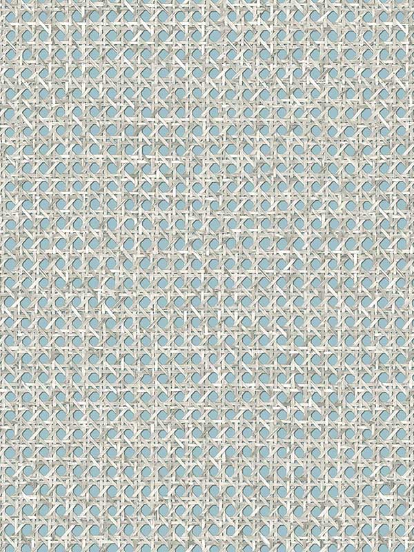 Mika wallpaper in oceanside color - pattern number JP11202 - by Seabrook in the Japandi Style collection