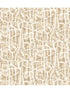 Jouji mural in cafe latte color - pattern number JP11505M - by Seabrook in the Japandi Style collection