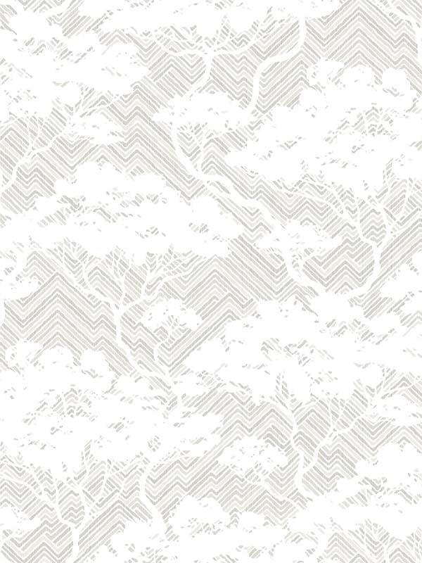 Nara Stringcloth wallpaper in fog color - pattern number JP11708 - by Seabrook in the Japandi Style collection
