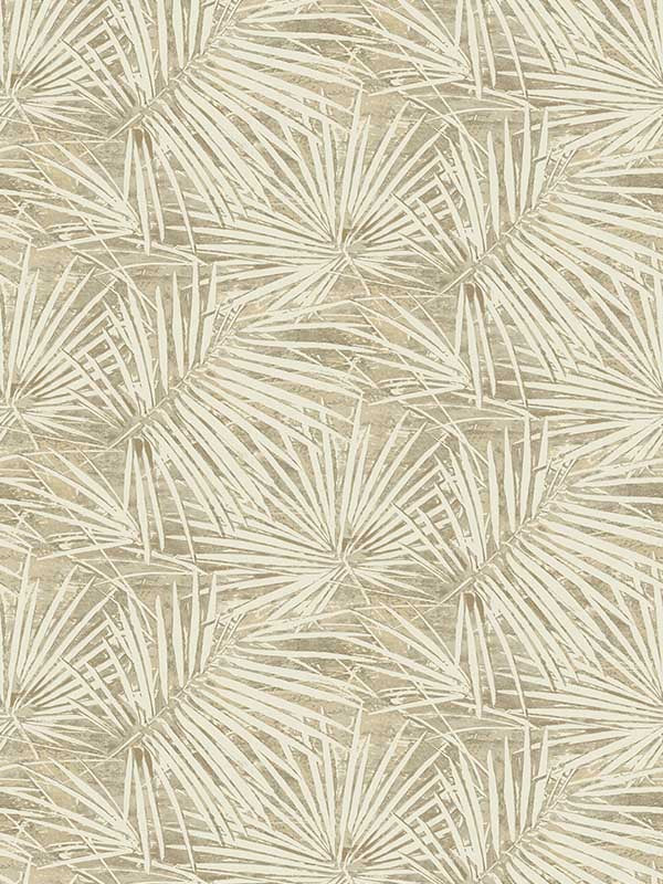 Rei mural in pavestone and silver color - pattern number JP11805M - by Seabrook in the Japandi Style collection