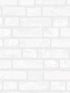 Vintage Brick fabric in white color - pattern number PW20400 - by Seabrook in the Seabrook Designs Paintable Wallpaper collection