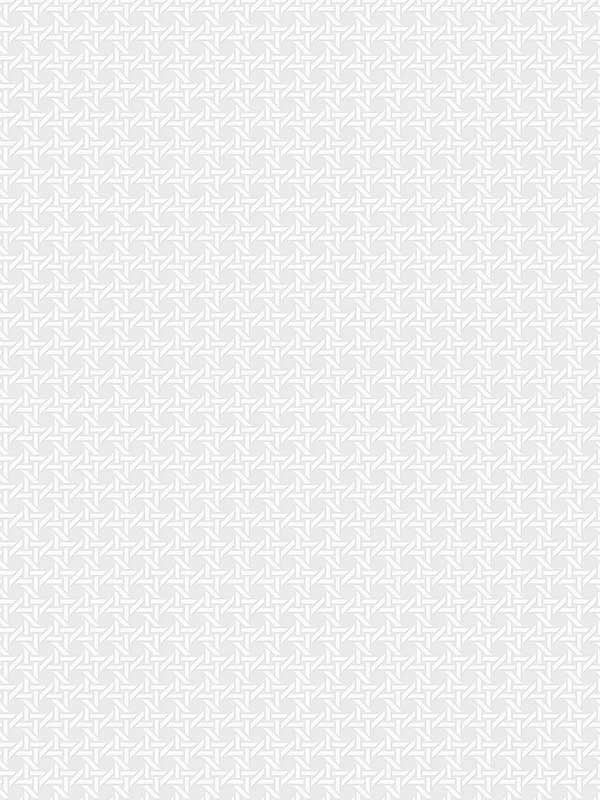 Wicker fabric in white color - pattern number PW20700 - by Seabrook in the Seabrook Designs Paintable Wallpaper collection