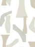 Modernist Peel and Stick fabric in neutral color - pattern number PSW1056RL - by York in the Risky Business Vol III Peel and Stick Wallpaper collection