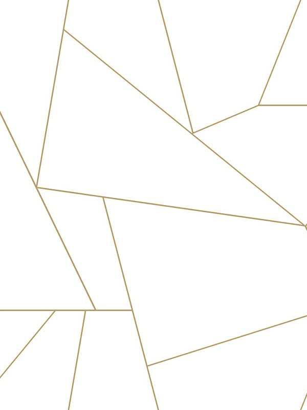 Fractured Prism Peel and Stick fabric in gold metallic color - pattern number PSW1064RL - by York in the Risky Business Vol III Peel and Stick Wallpaper collection