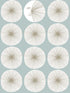 Soho Starburst Peel and Stick fabric in light blue color - pattern number PSW1215RL - by York in the Risky Business Vol III Peel and Stick Wallpaper collection