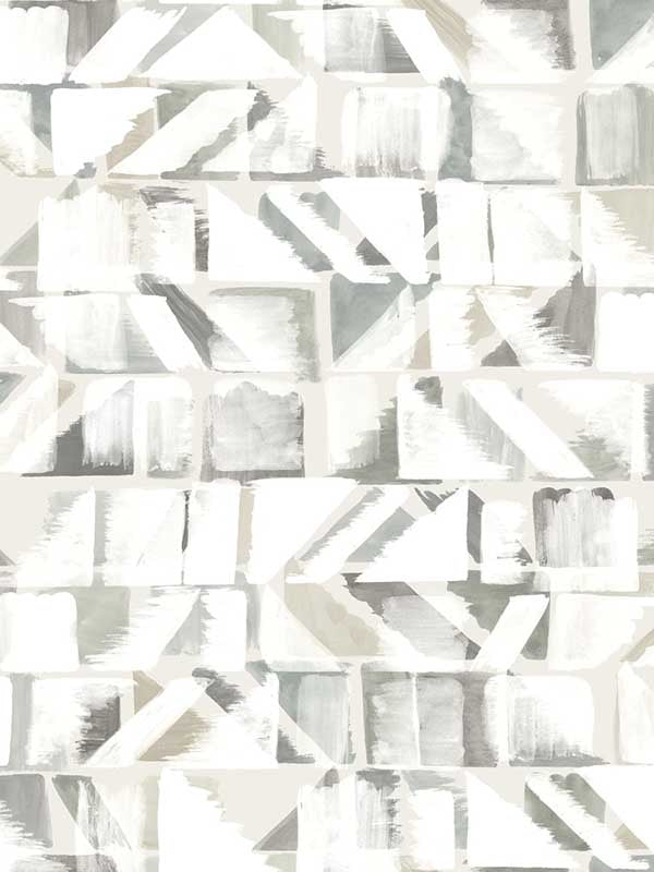 Refraction Peel and Stick fabric in neutral color - pattern number PSW1220RL - by York in the Risky Business Vol III Peel and Stick Wallpaper collection