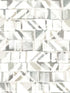 Refraction Peel and Stick fabric in neutral color - pattern number PSW1220RL - by York in the Risky Business Vol III Peel and Stick Wallpaper collection