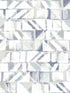 Refraction Peel and Stick fabric in blue and grey color - pattern number PSW1221RL - by York in the Risky Business Vol III Peel and Stick Wallpaper collection