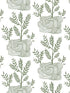 Seedlings Peel and Stick fabric in green color - pattern number PSW1226RL - by York in the Risky Business Vol III Peel and Stick Wallpaper collection