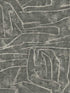 Urban Chalk Peel and Stick fabric in grey color - pattern number PSW1230RL - by York in the Risky Business Vol III Peel and Stick Wallpaper collection
