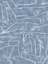 Urban Chalk Peel and Stick fabric in blue color - pattern number PSW1232RL - by York in the Risky Business Vol III Peel and Stick Wallpaper collection