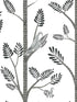 Aviary Branch Peel and Stick wallpaper in grey color - pattern number PSW1238RL - by York in the Risky Business Vol III Peel and Stick Wallpaper collection