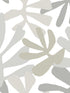 Kinetic Tropical Peel and Stick fabric in grey and beige color - pattern number PSW1244RL - by York in the Risky Business Vol III Peel and Stick Wallpaper collection